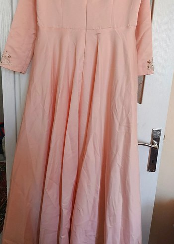 Güpürlü nişanlık kınalık tesettür - Görsel 6