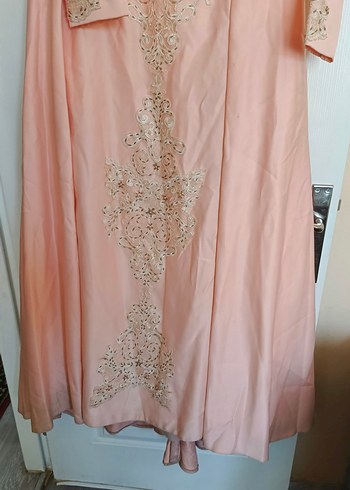 Güpürlü nişanlık kınalık tesettür - Görsel 2