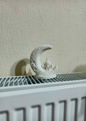 Beyaz Seramik Mumluk ve Vazo Seti - Görsel 3