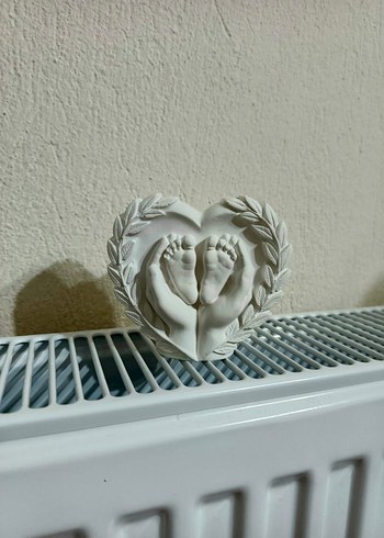 Beyaz Seramik Mumluk ve Vazo Seti - Görsel 7