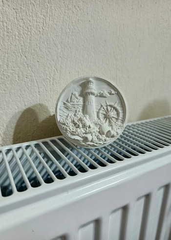 Beyaz Seramik Mumluk ve Vazo Seti - Görsel 5