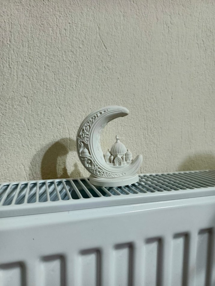 Beyaz Seramik Mumluk ve Vazo Seti - Görsel 3