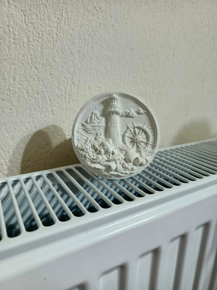 Beyaz Seramik Mumluk ve Vazo Seti - Görsel 5