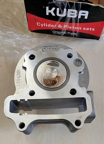 50 cc lik silindir piston kuba marka - Görsel 3