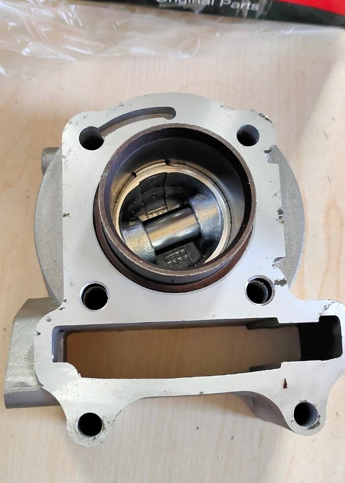 50 cc lik silindir piston kuba marka - Görsel 2