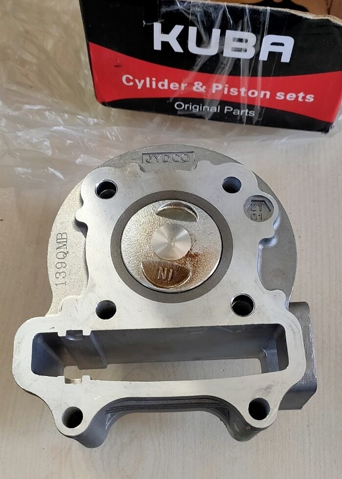 50 cc lik silindir piston kuba marka - Görsel 3