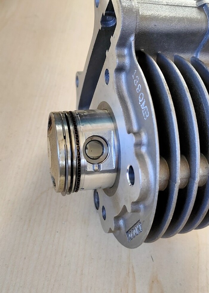 50 cc lik silindir piston kuba marka - Görsel 4