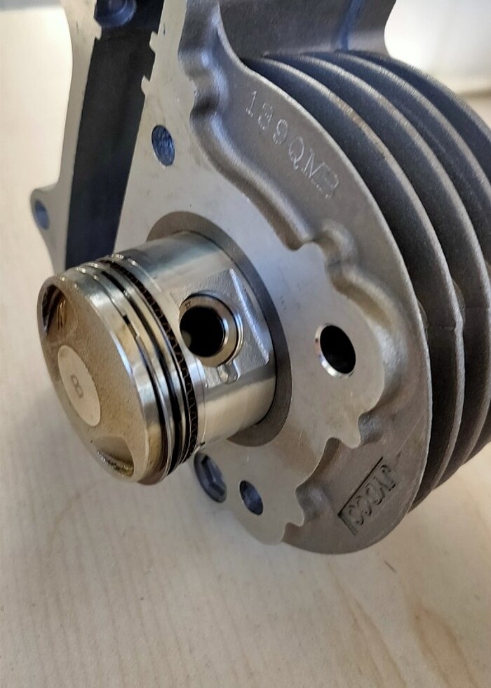 50 cc lik silindir piston kuba marka - Görsel 5