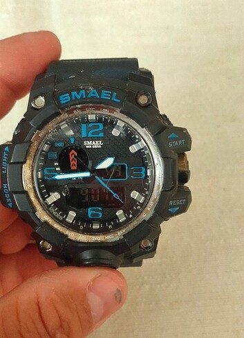 Smael marka orijinal saat  - Görsel 2