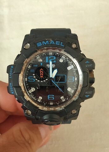 Smael marka orijinal saat  - Görsel 3