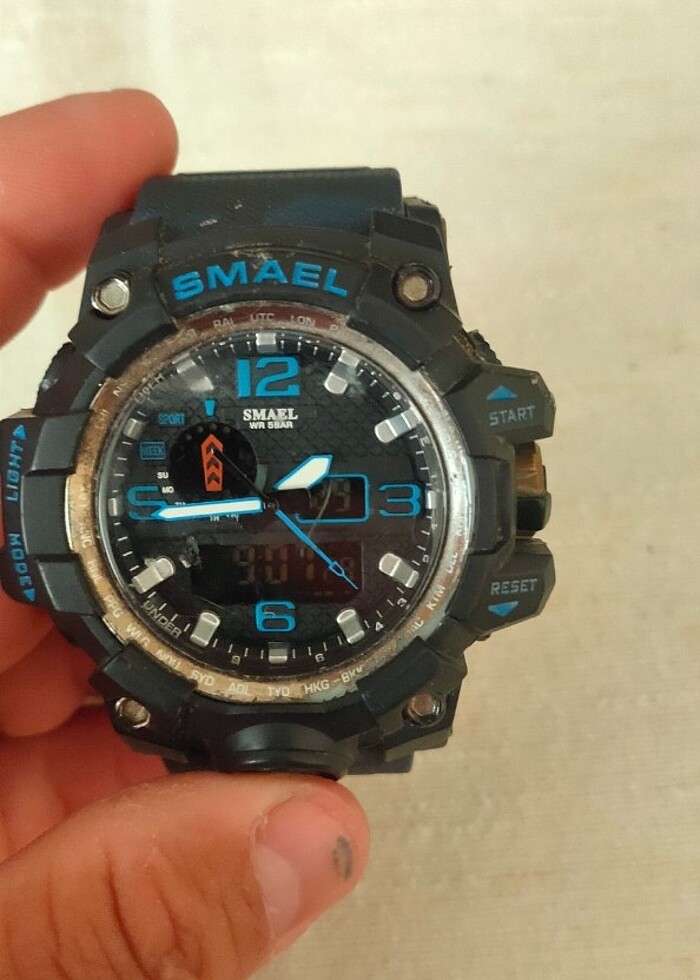 Smael marka orijinal saat  - Görsel 2