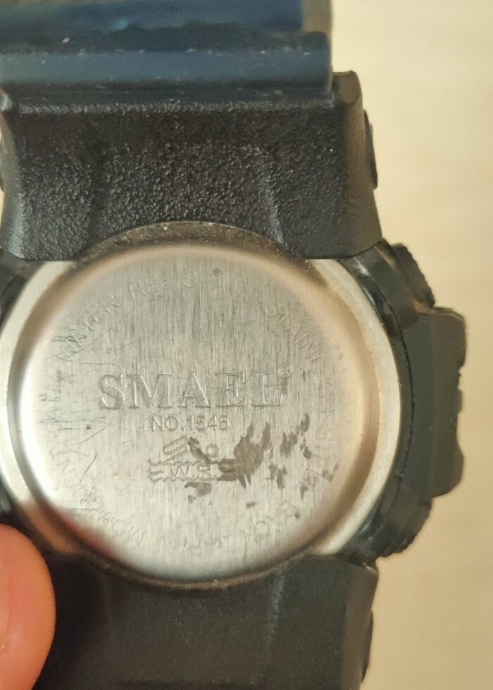 Smael marka orijinal saat  - Görsel 4