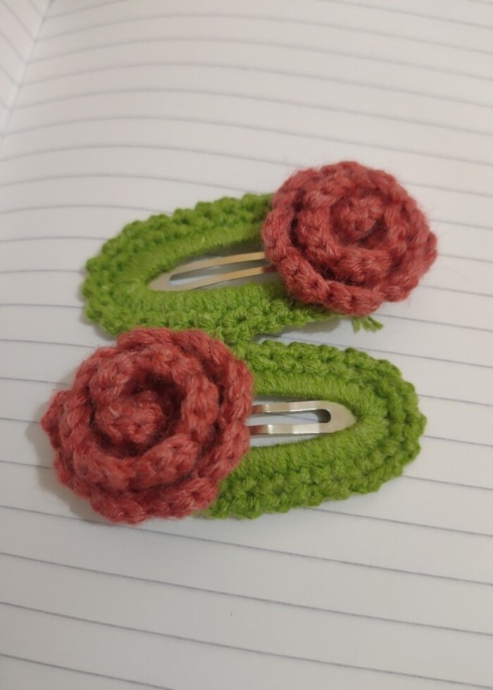 El örgü çıt çıt tokalar  - Görsel 4