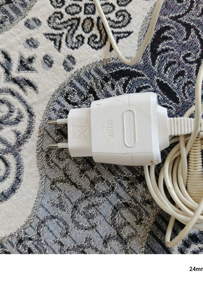 Braun şarj cihazı  - Görsel 2