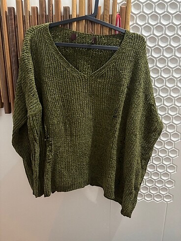 Peluş kazak - Görsel 2