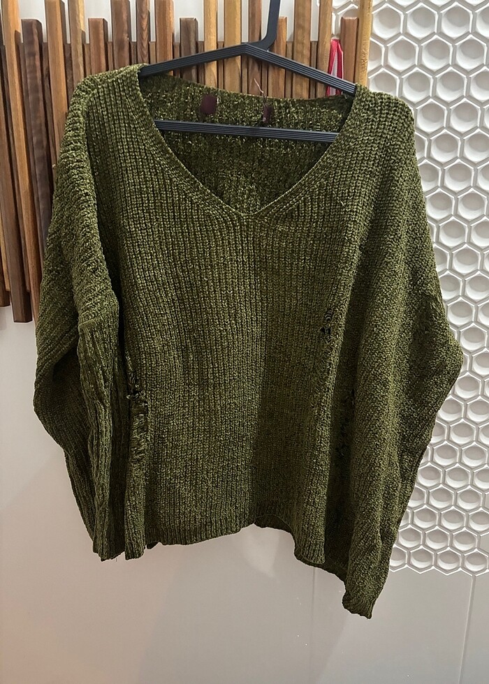 Peluş kazak - Görsel 2