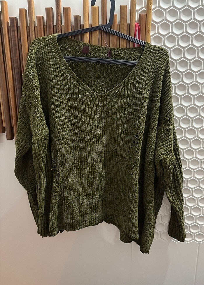 Peluş kazak - Görsel 3