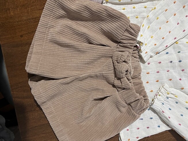 Gömlek şort takım - Görsel 5