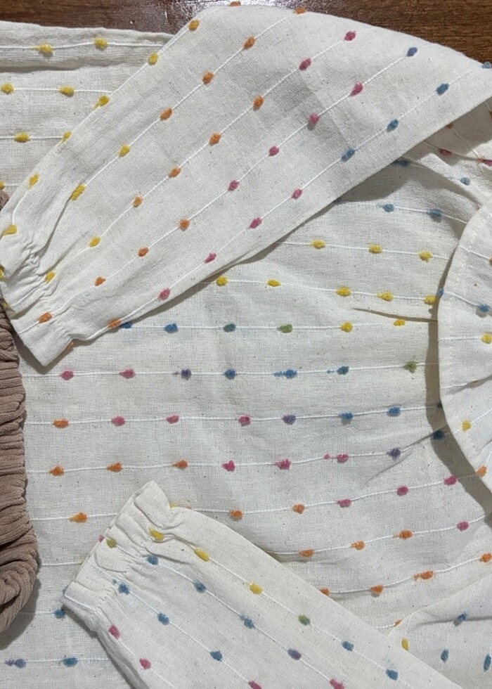 Gömlek şort takım - Görsel 3