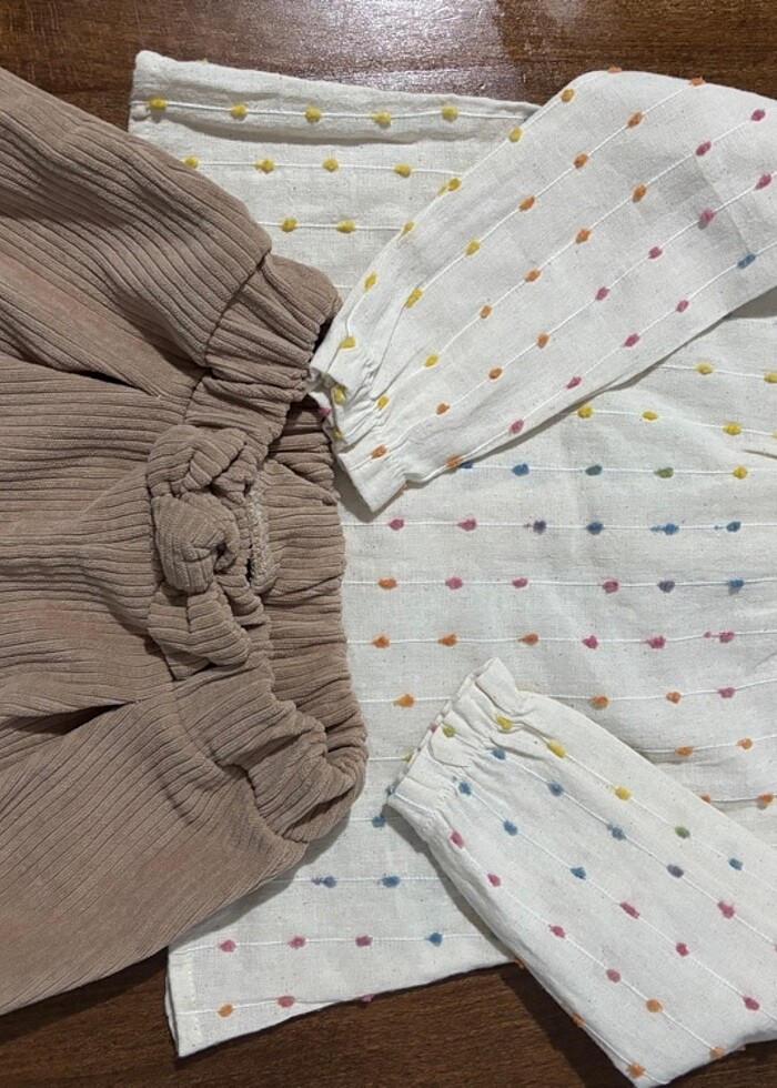 Gömlek şort takım - Görsel 4