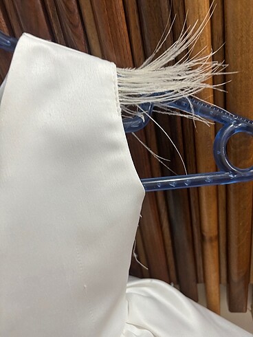 Beyaz elbise - Görsel 6