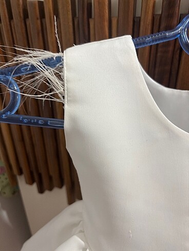 Beyaz elbise - Görsel 7