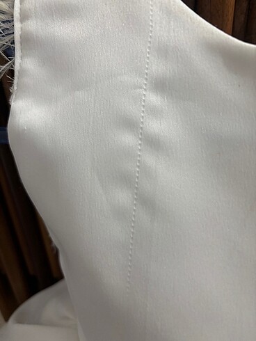 Beyaz elbise - Görsel 9