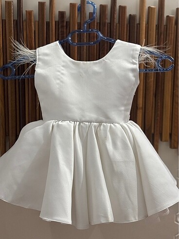 Beyaz elbise - Görsel 11