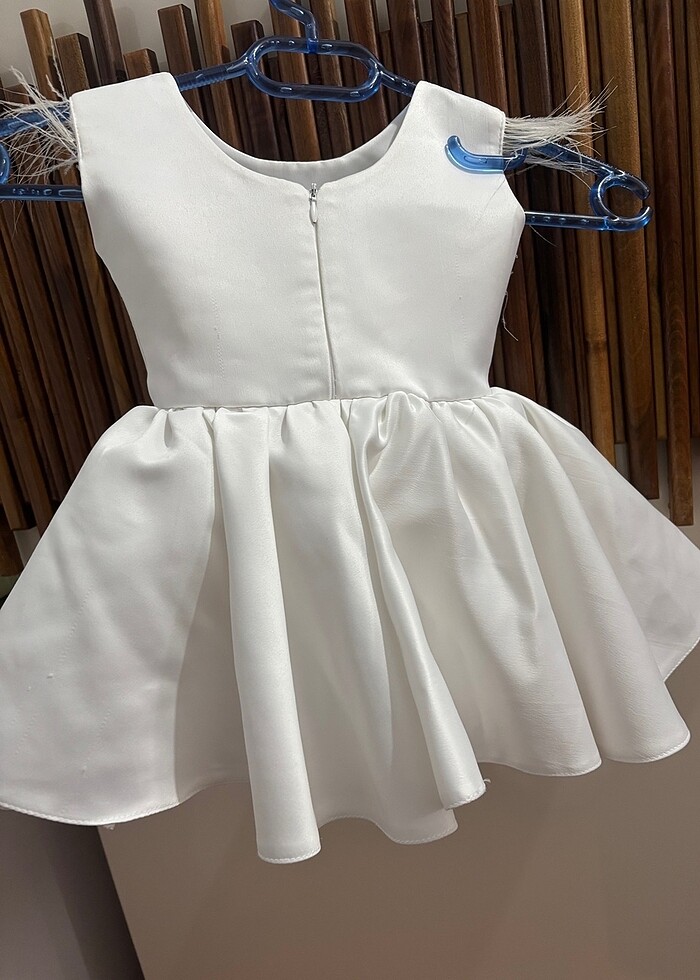 Beyaz elbise - Görsel 5