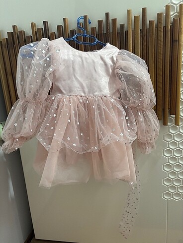 Zara Pudra elbise