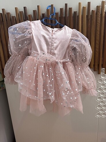 Pudra elbise - Görsel 5