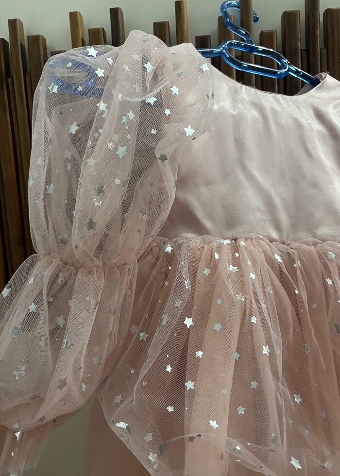 Pudra elbise - Görsel 4