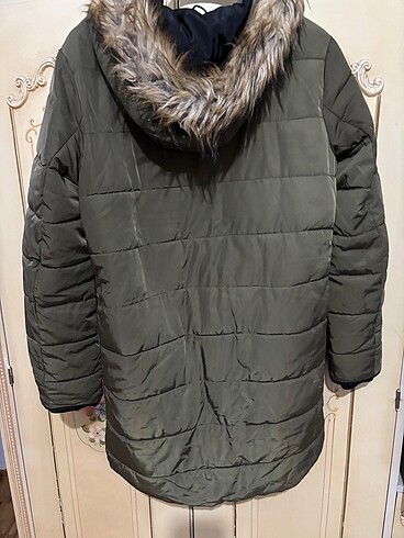 Yeşil mont - Görsel 3