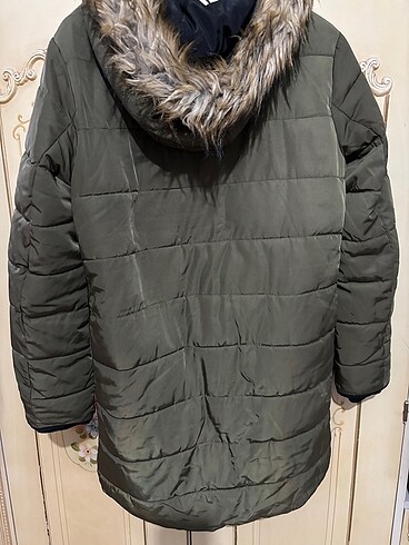 Yeşil mont - Görsel 4