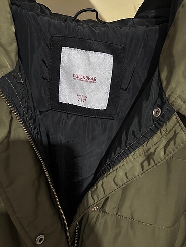 Yeşil mont - Görsel 6