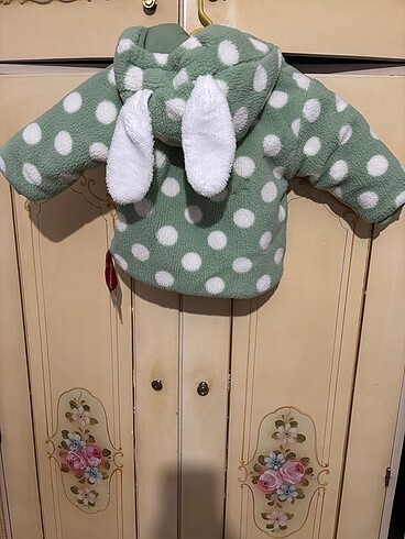 Kız çocuk mont - Görsel 4