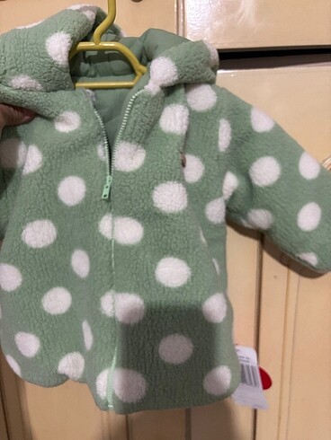 Kız çocuk mont - Görsel 6