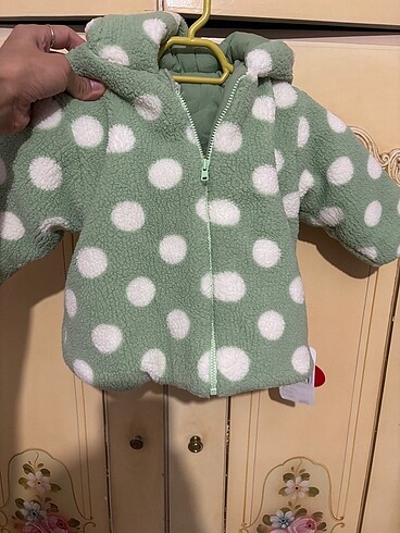 Kız çocuk mont - Görsel 7