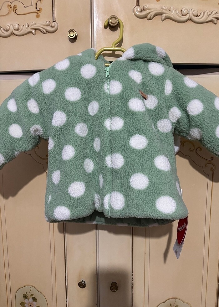 Kız çocuk mont - Görsel 2