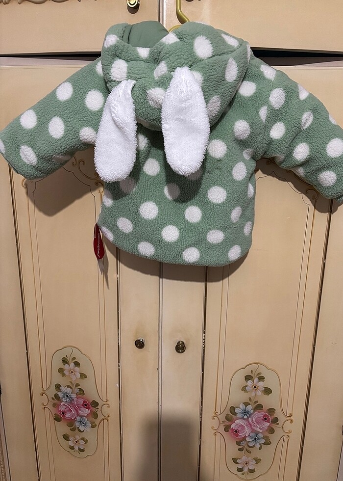 Kız çocuk mont - Görsel 4