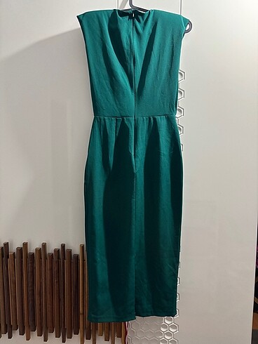 Yeşil elbise - Görsel 6