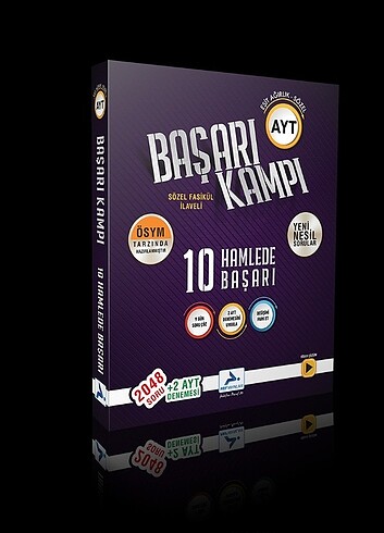 AYT Eşit Ağırlık Sözel Başarı Kampı 10 Hamlede Başarı PRF Paraf 