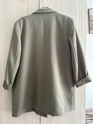 42 Beden Haki blazer ceket
