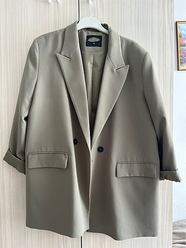 Zara Haki blazer ceket