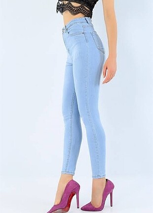 Buz Mavisi Jeans