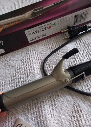 Arzum Gri Saç Maşası - Görsel 2