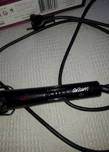 Arzum Gri Saç Maşası - Görsel 3