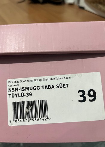 Kahverengi Süet Tüylü Kadın Botu - Görsel 5