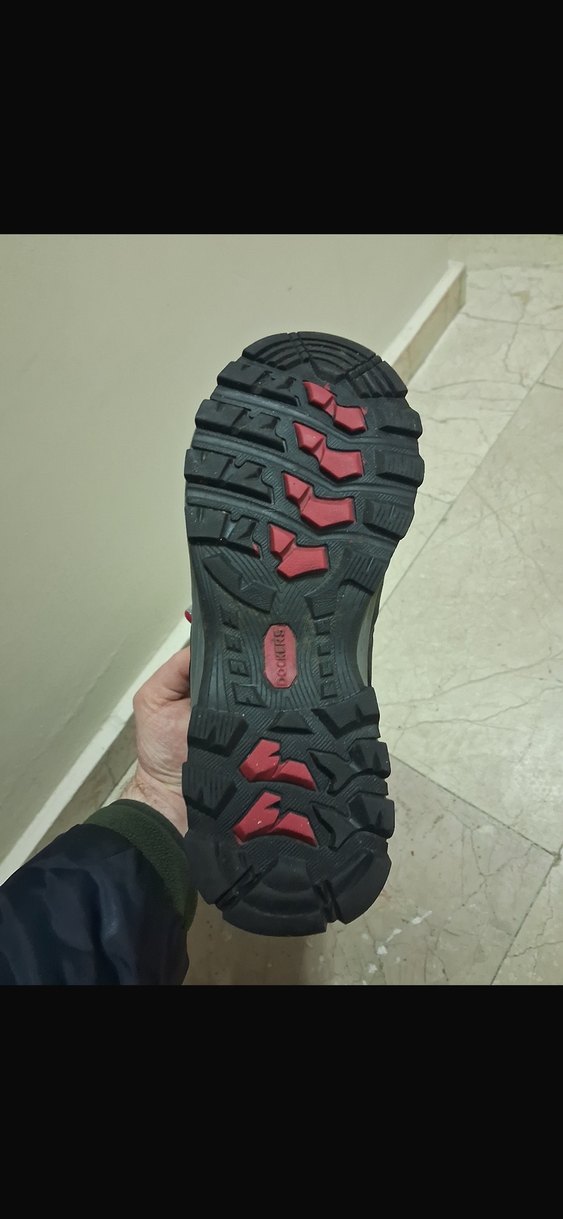 Erkek Biker Bot - Görsel 3