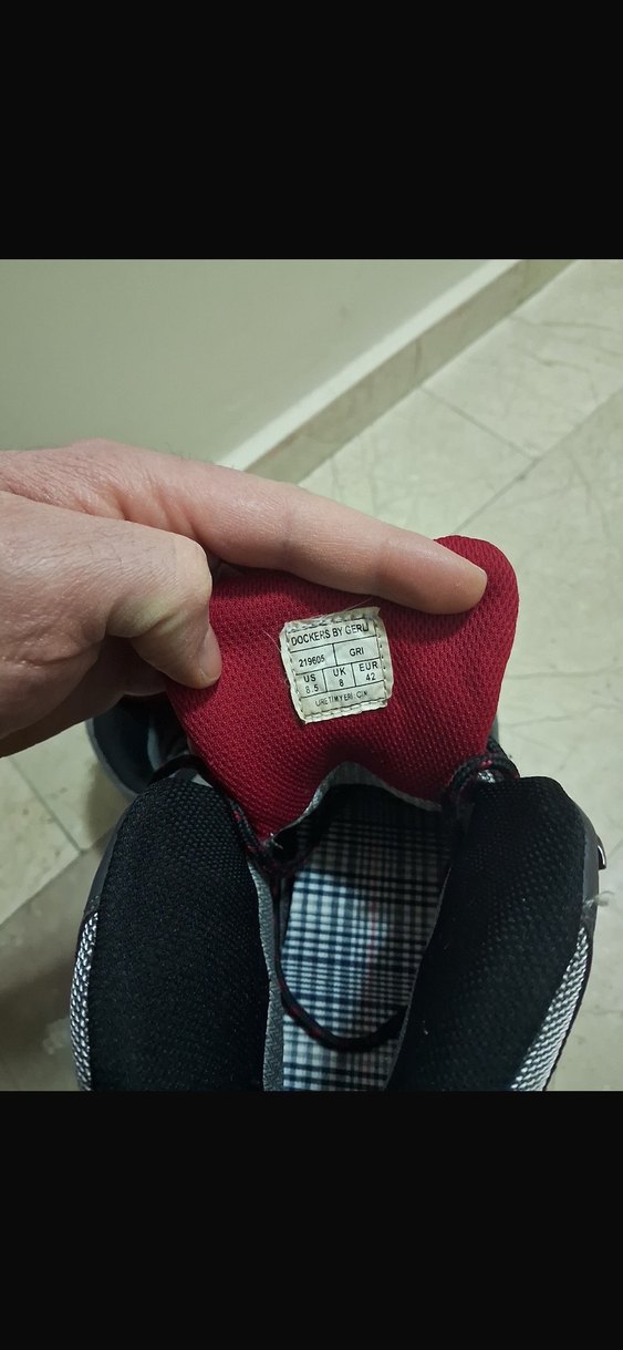 Erkek Biker Bot - Görsel 4